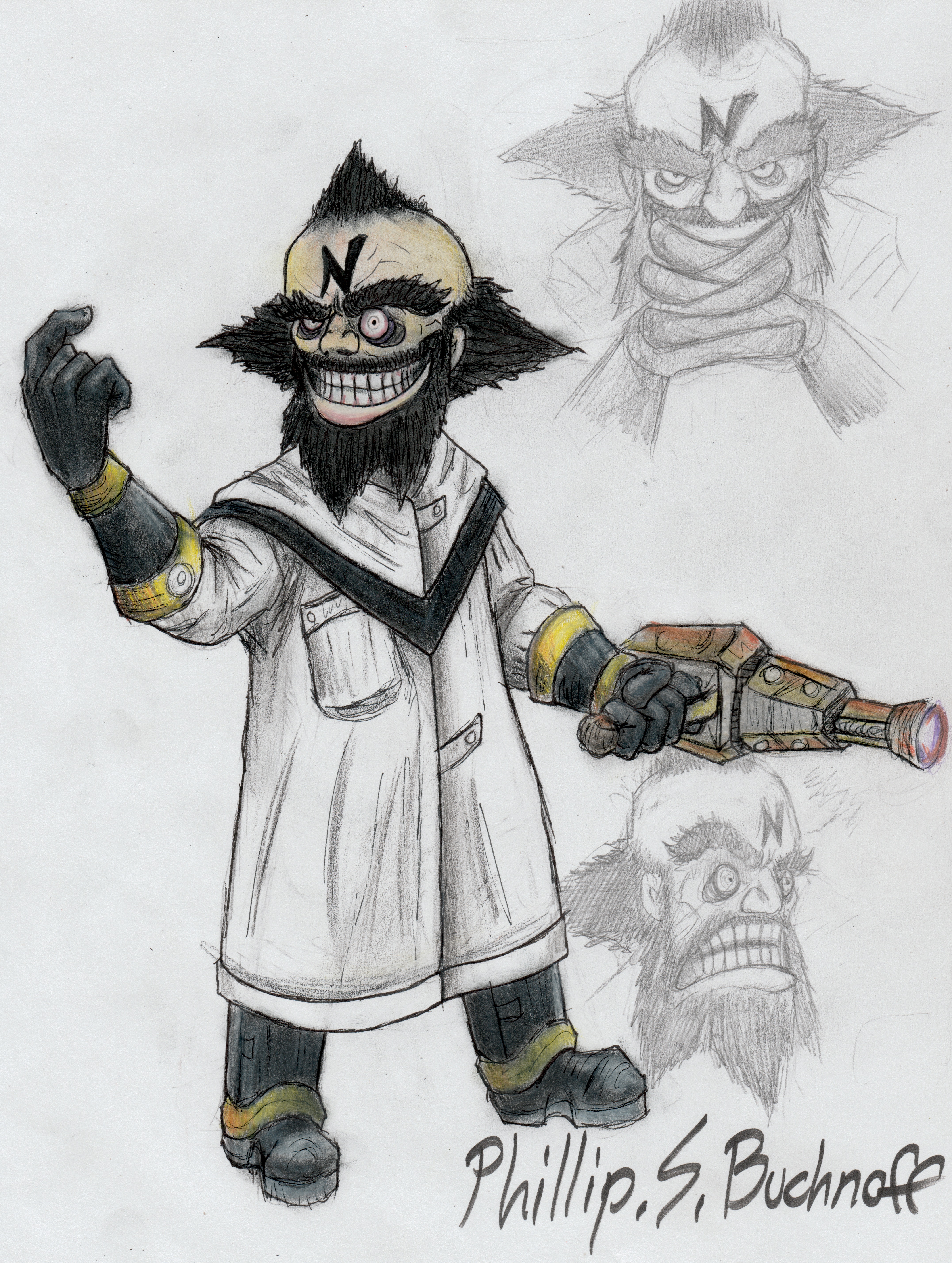 Doctor Neo Cortex