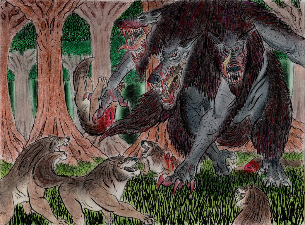 Wolves Bane History Warg, Wolves' Bane by MonsterKingOfKarmen on DeviantArt