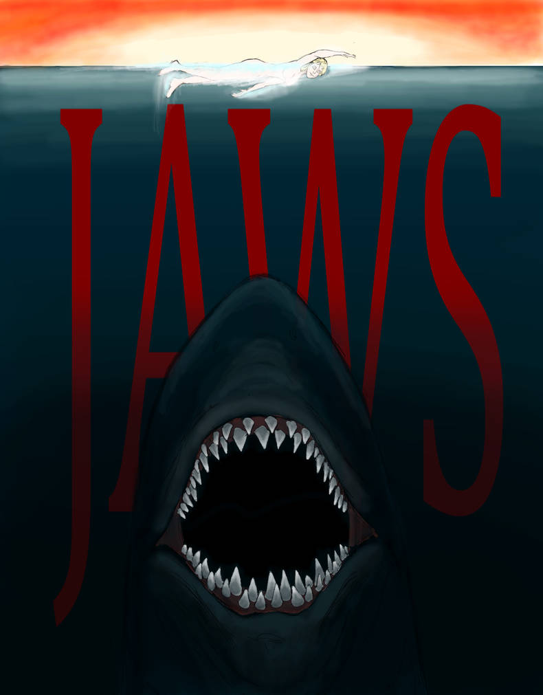Jaws by MonsterKingOfKarmen on DeviantArt