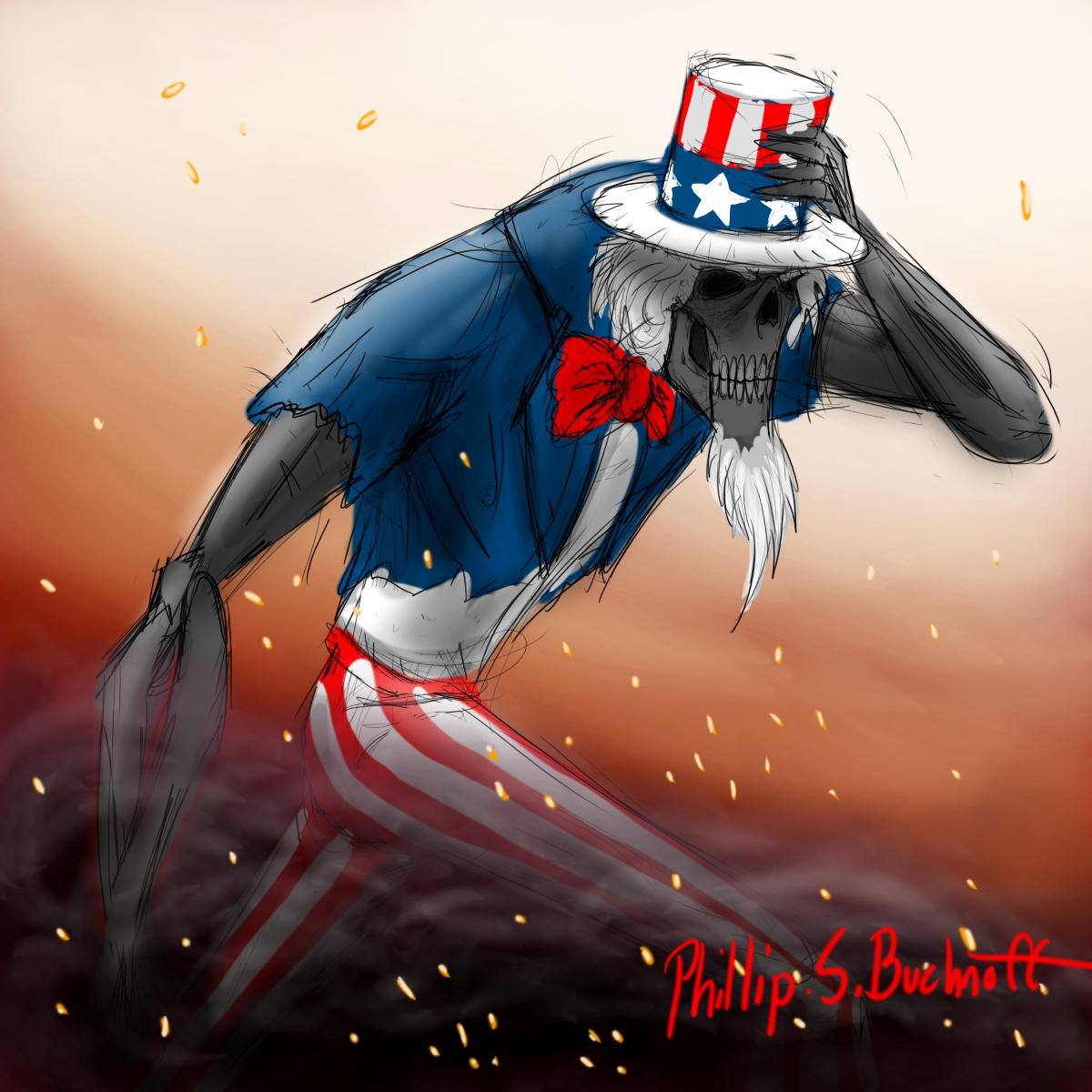 Zuncle Sam Uncle Sam by MonsterKingOfKarmen on DeviantArt