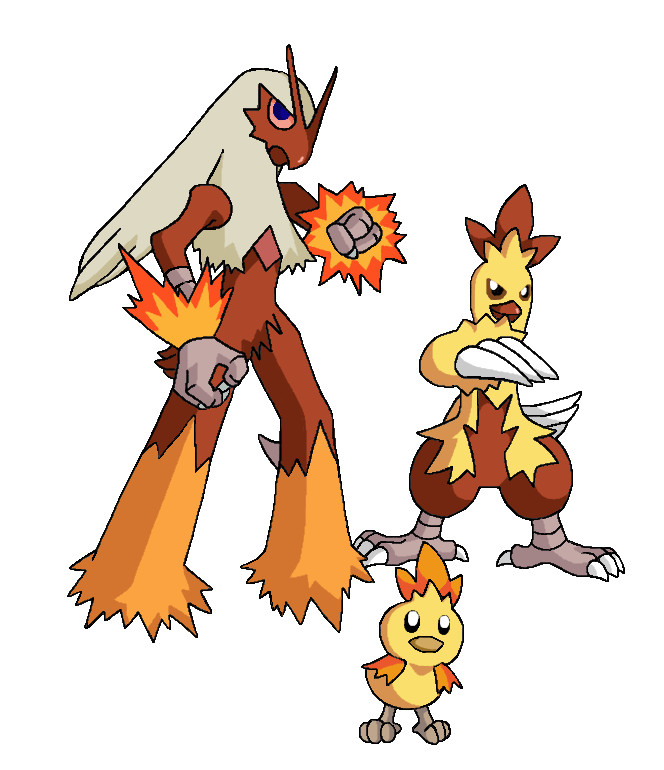 A Tribute to my Shiny Blaziken