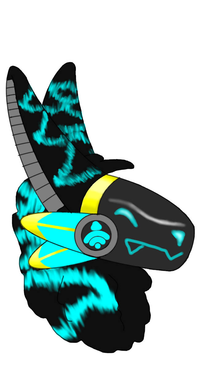 Protogen Commu Commun the Protogen - Original by ShadowFoxy27 on DeviantArt