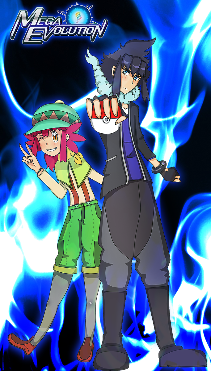 Mega Evolution Alan And Manon By Miettehalia On Deviantart Mega Evolution Alan And Manon By Miettehalia On Deviantart