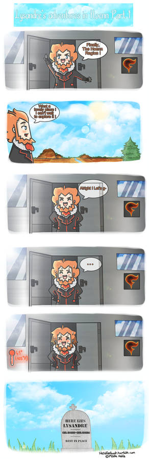 Lysandre's adventures in Hoenn