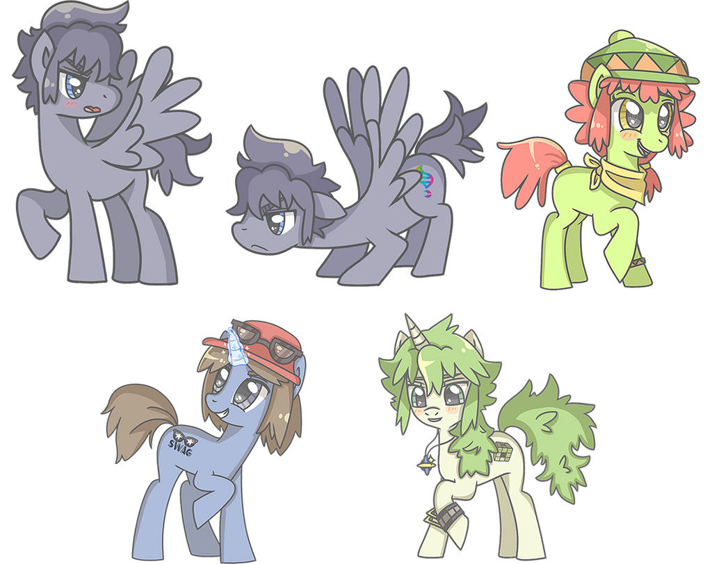 Pokemon x My Little Pony by MietteHalia on DeviantArt
