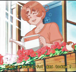 Hetalia 90s anime aesthetic