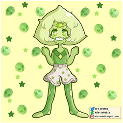 Peridot in her alien pants (SU)