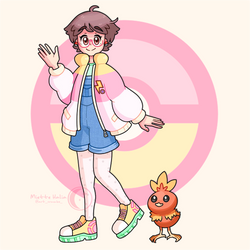 Myself as a Pokemon trainer !