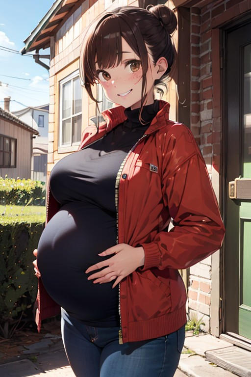Pregnant Rachel the rookie by Wilco482 on DeviantArt
