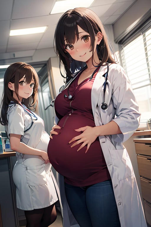 Melody the pregnant obstetrician pt 3 by Wilco482 on DeviantArt