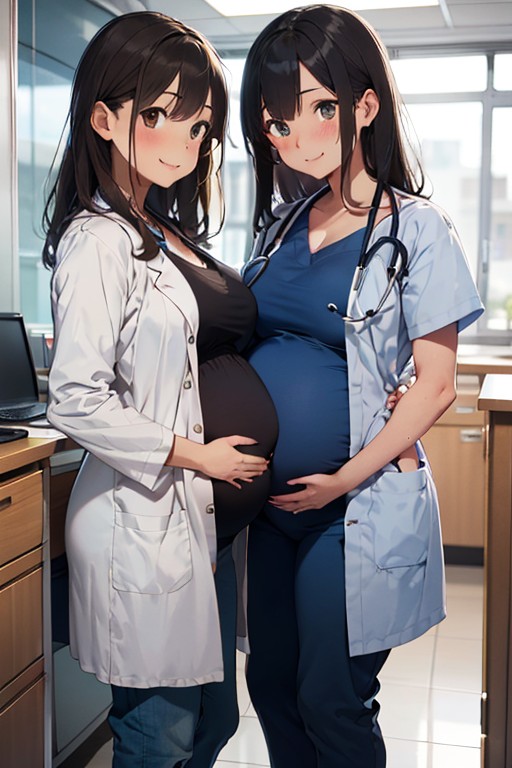 Melody the pregnant obstetrician II pt 1 by Wilco482 on DeviantArt