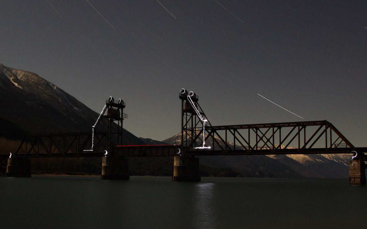 Bridge of the night Train