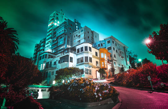 Lombard Street, San Francisco, CA