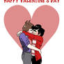 Klaine - Happy Valentine's Day