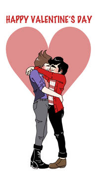 Klaine - Happy Valentine's Day