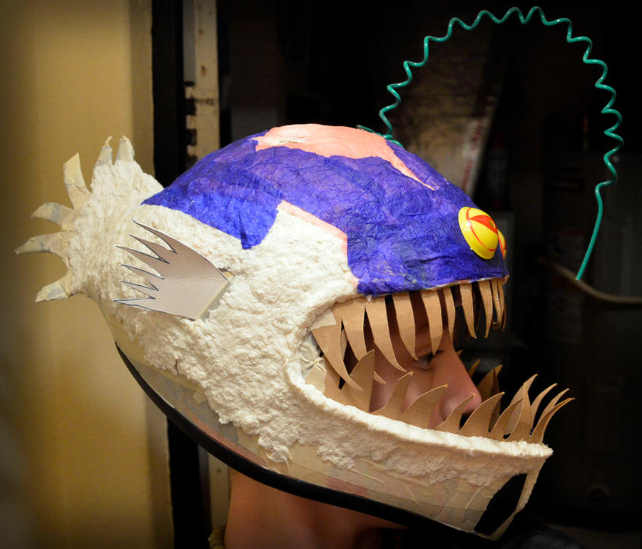 Angler Fish Mask Build