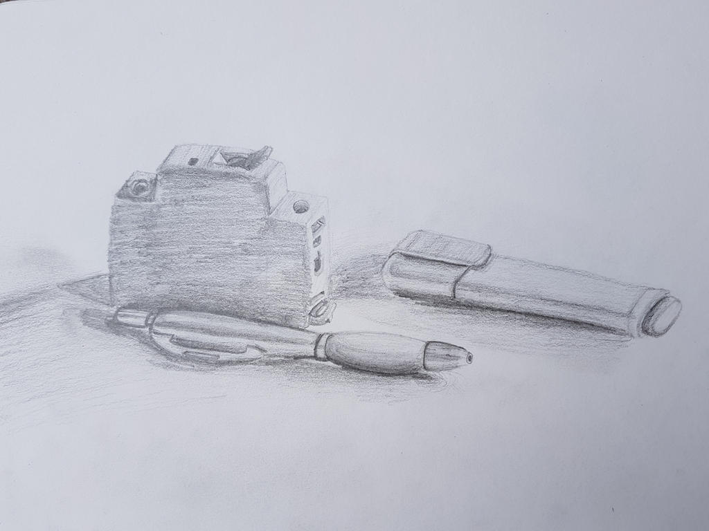 Breaker Pen Highlighter (Still Life) #1