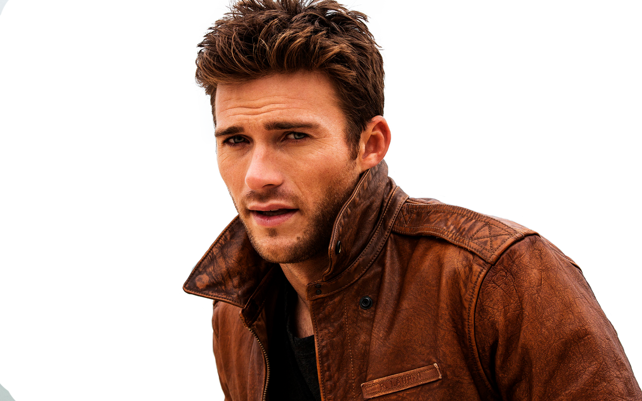 Scott eastwood 2025 leather jacket