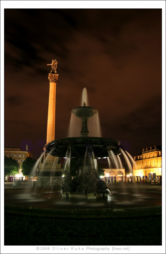 Night Fountain