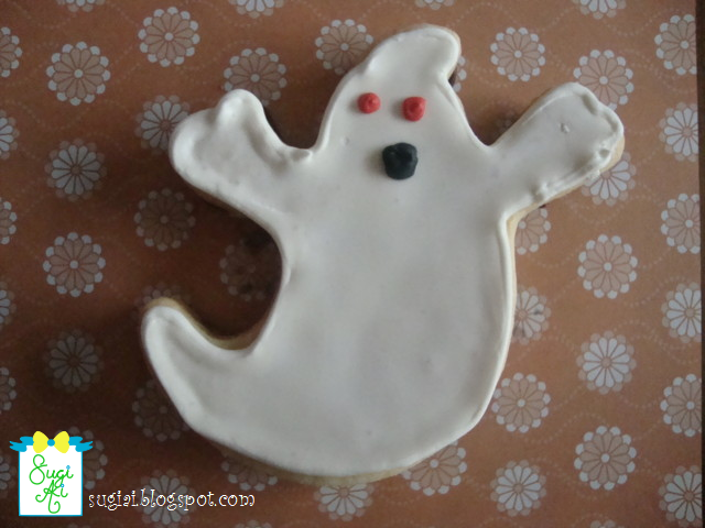 Halloween Ghost Cookie