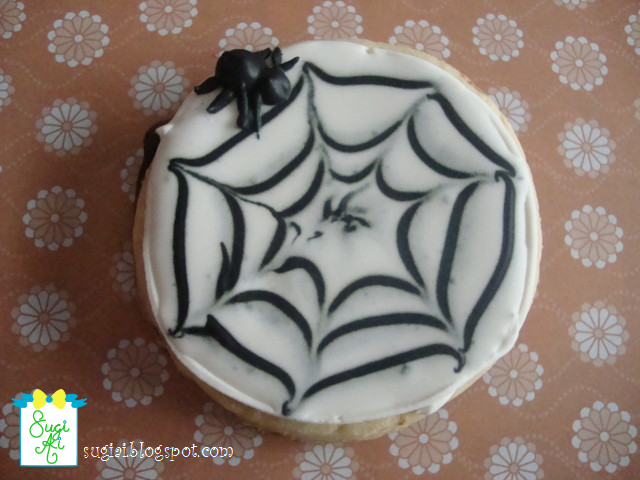 Spider Web Cookie