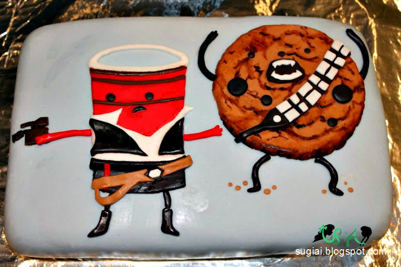 Star Wars Threadcakes Cake