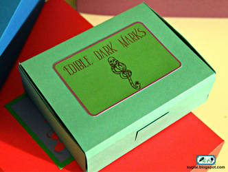 Weasley's Wizard Wheezes Candy Boxes