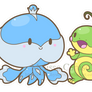Jellicent+Politoed Commission