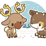 Snowy Pokemon Christmas