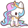 Squishy Princess Celestia