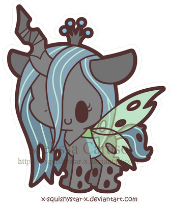 Squishy Queen Chrysalis