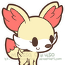 Squishy Fennekin