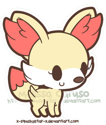 Squishy Fennekin