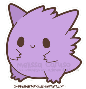 Squishy Gengar