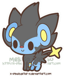 Squishy Luxray by x-SquishyStar-x