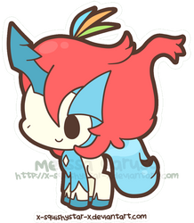 Squishy Keldeo Resolute Form