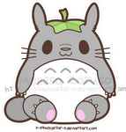 Squishy Totoro by x-SquishyStar-x