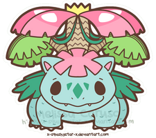 Squishy Mega Venusaur