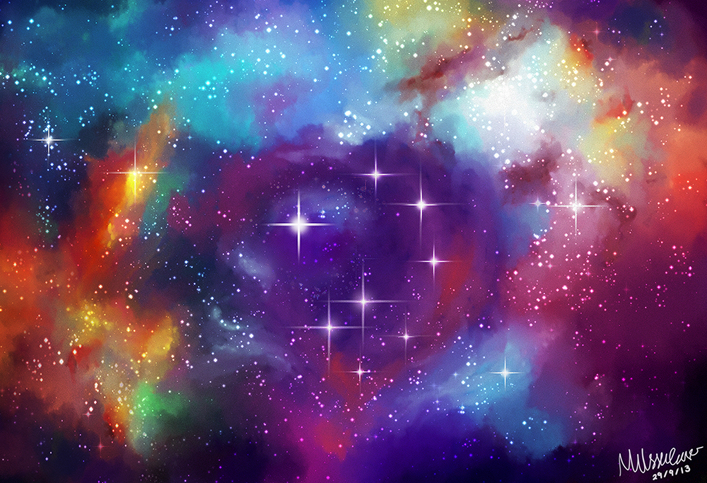 Nebula, birthplace of stars by x-SquishyStar-x
