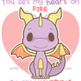 Squishy Spyro: Be my Valentine?