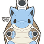 Squishy Mega Blastoise