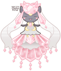 Squishy Mega Diancie