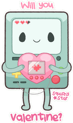 Squishy - Will you BEEMO Valentine?