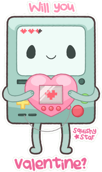 Squishy - Will you BEEMO Valentine?