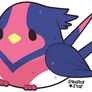 Squishy Swellow :Commission: