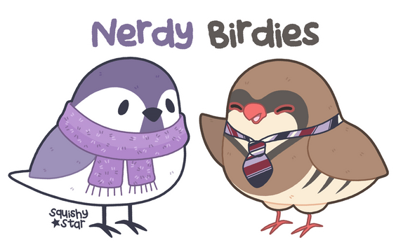 Squishy Birdies :Commission: