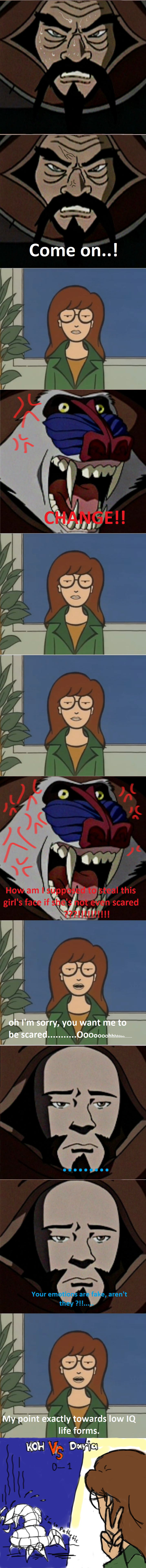 Daria meets Koh