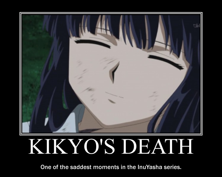Kikyo's Death by RivaAnime on DeviantArt