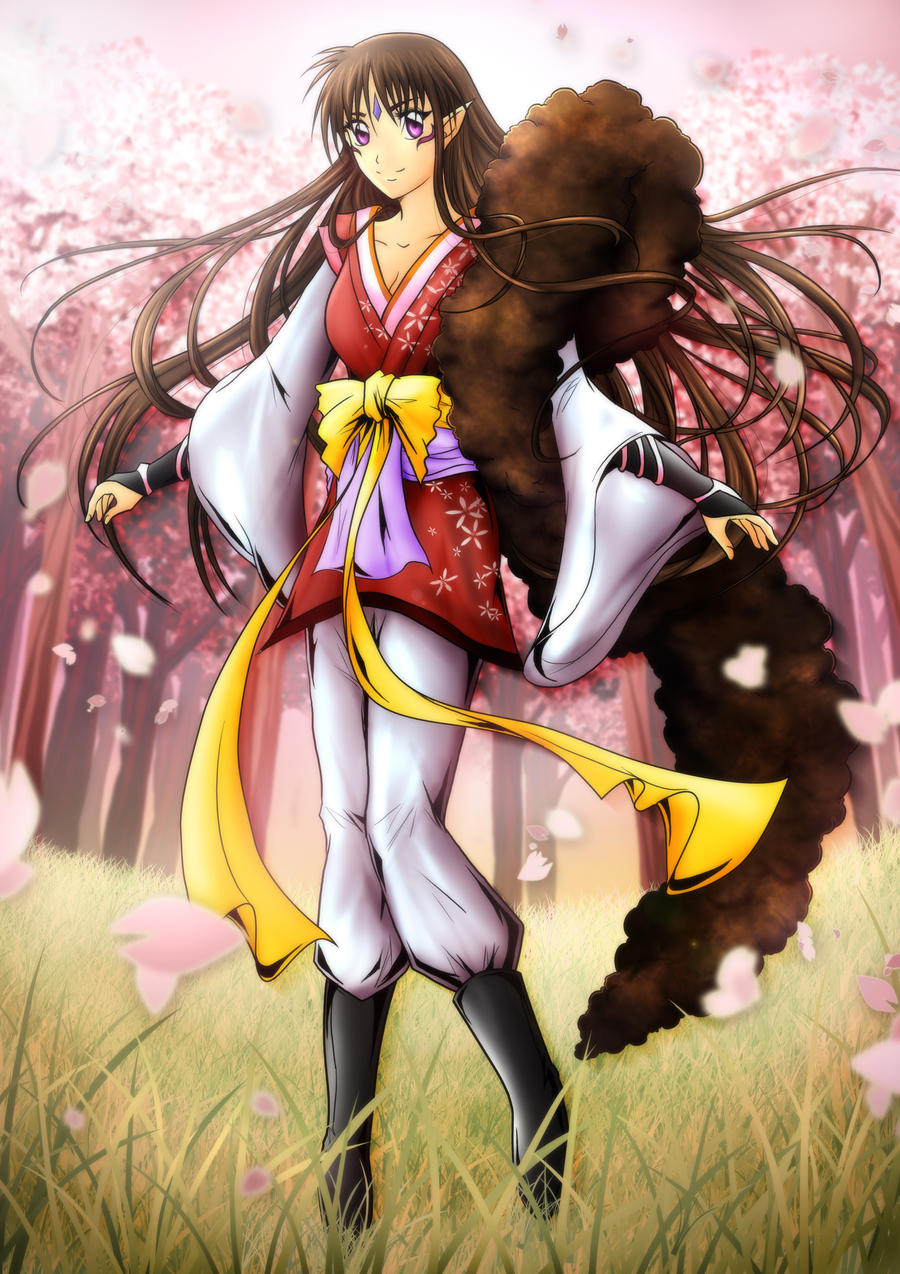 Demon Rin by RivaAnime on DeviantArt