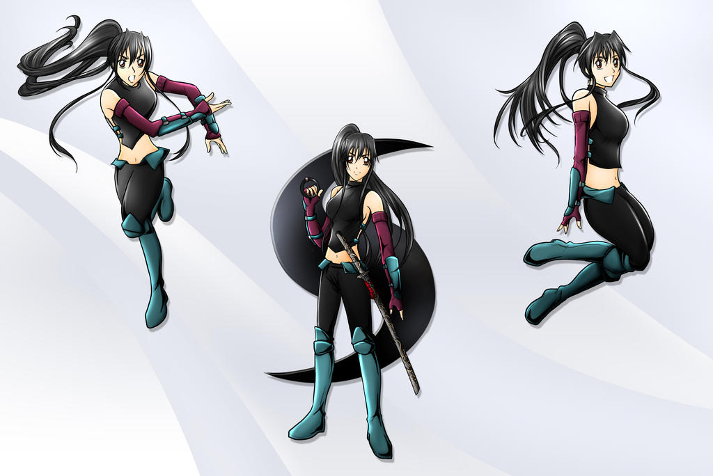 Counter Guardian Rin Guardian Rin by RivaAnime on DeviantArt